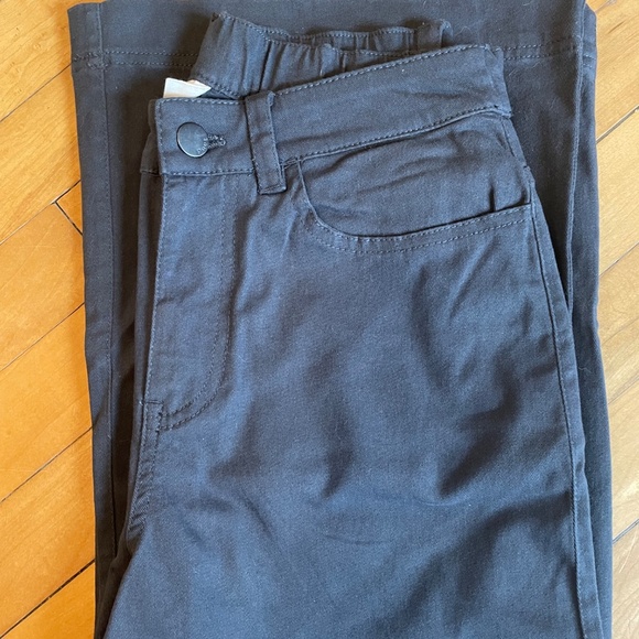 Pact stretch twill wide leg pant - Picture 4 of 5